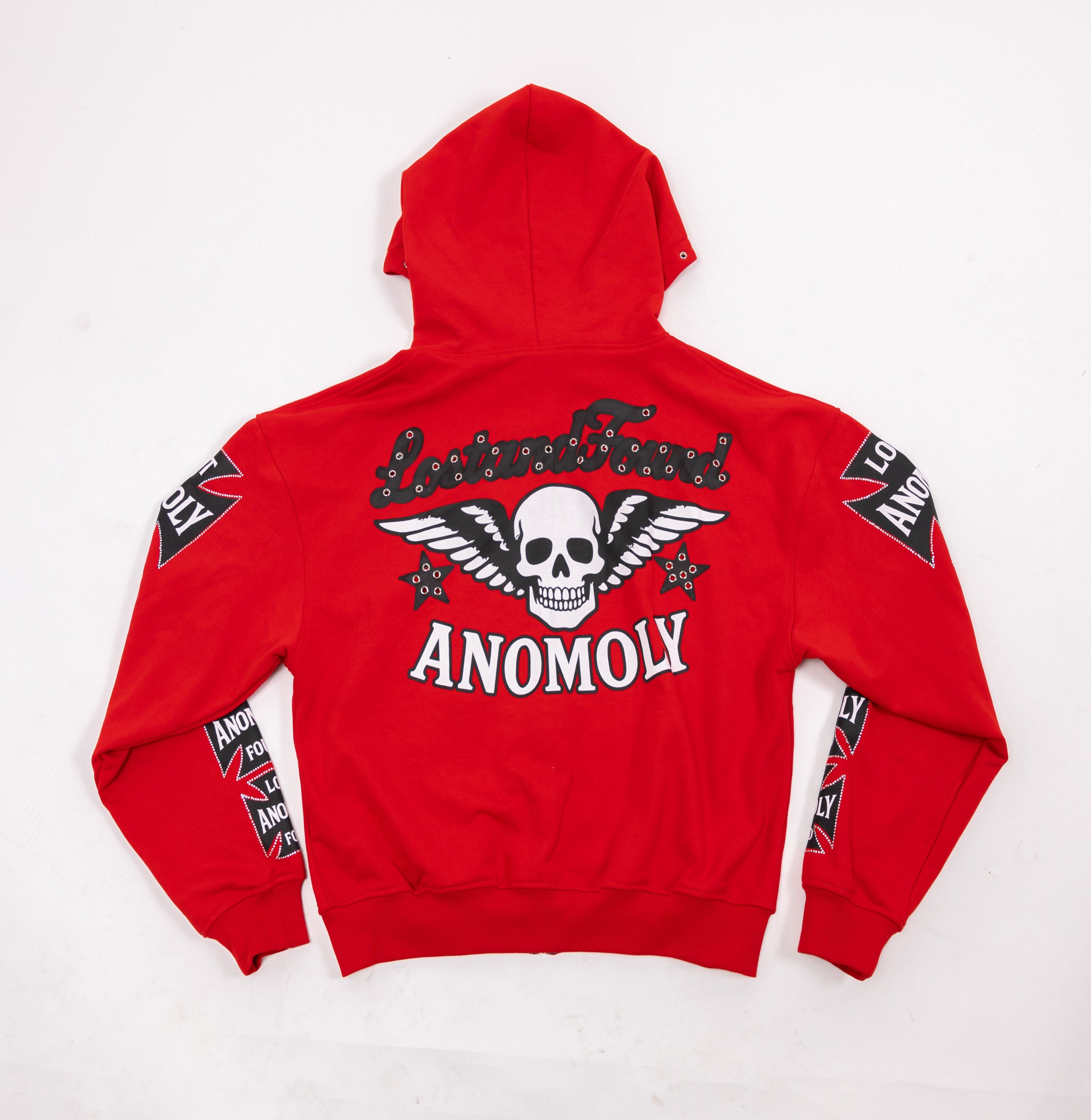 ANOMOLY “Flight of the Fallen” Rhinestone Jacket