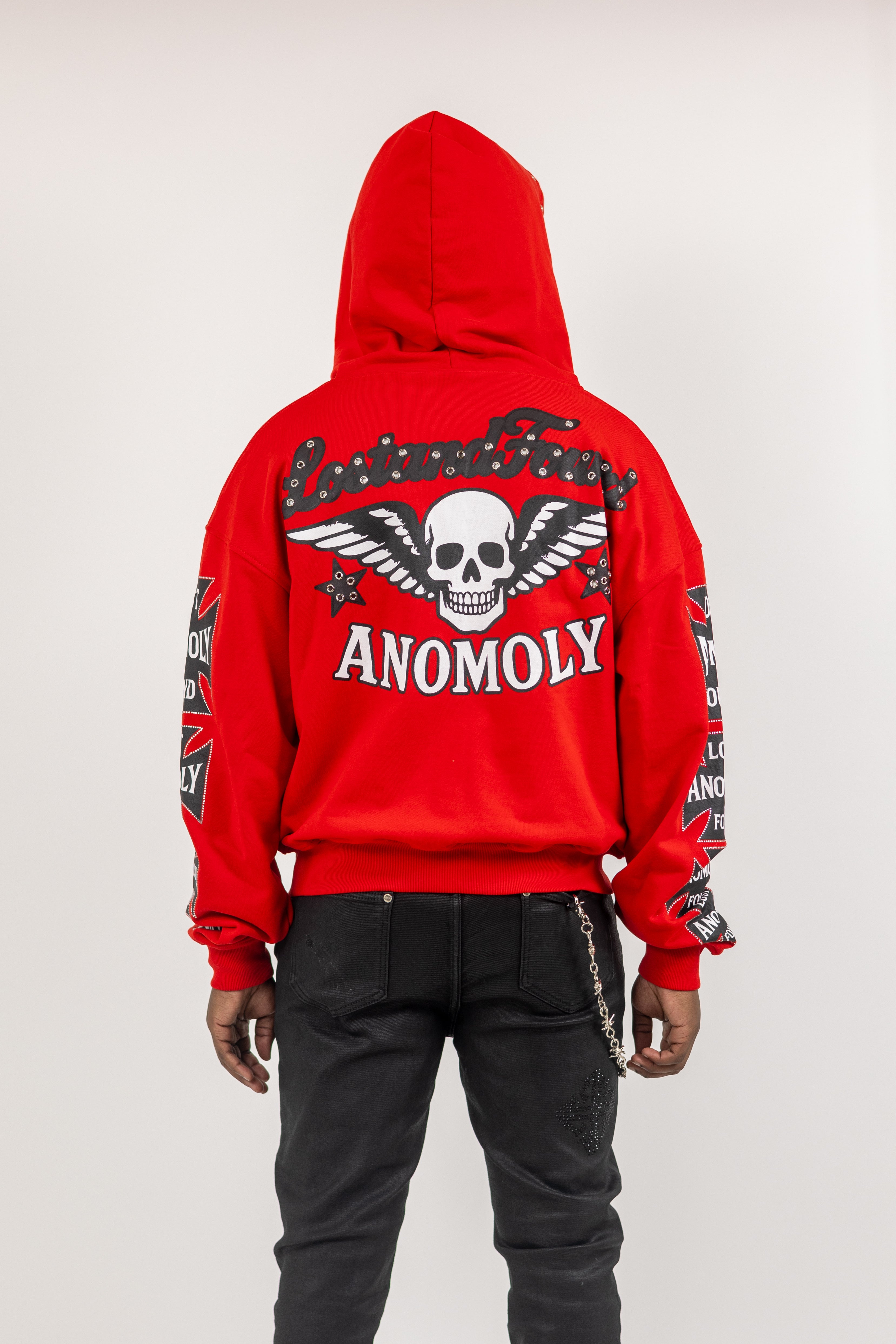 ANOMOLY “Flight of the Fallen” Rhinestone Jacket
