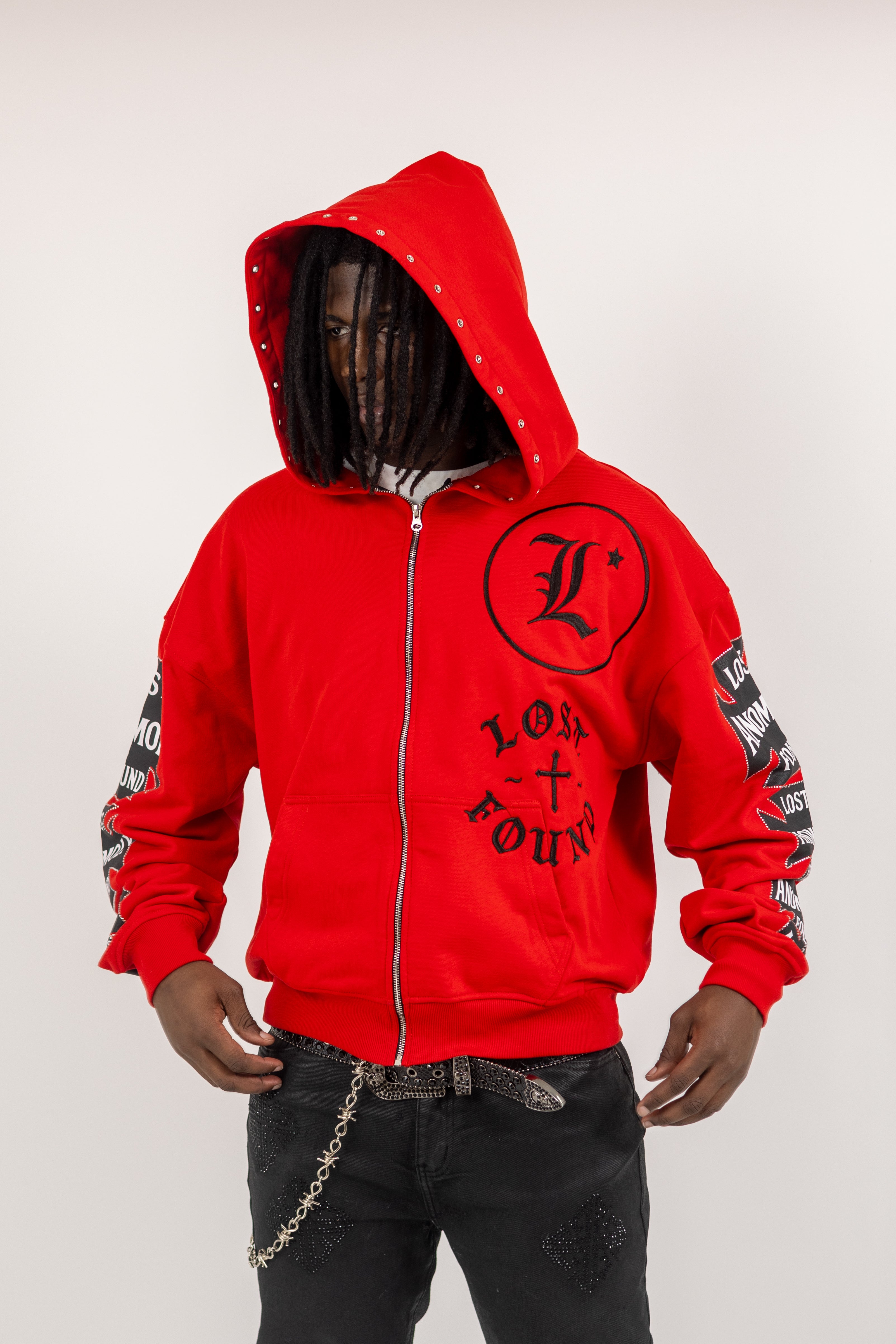 ANOMOLY “Flight of the Fallen” Rhinestone Jacket