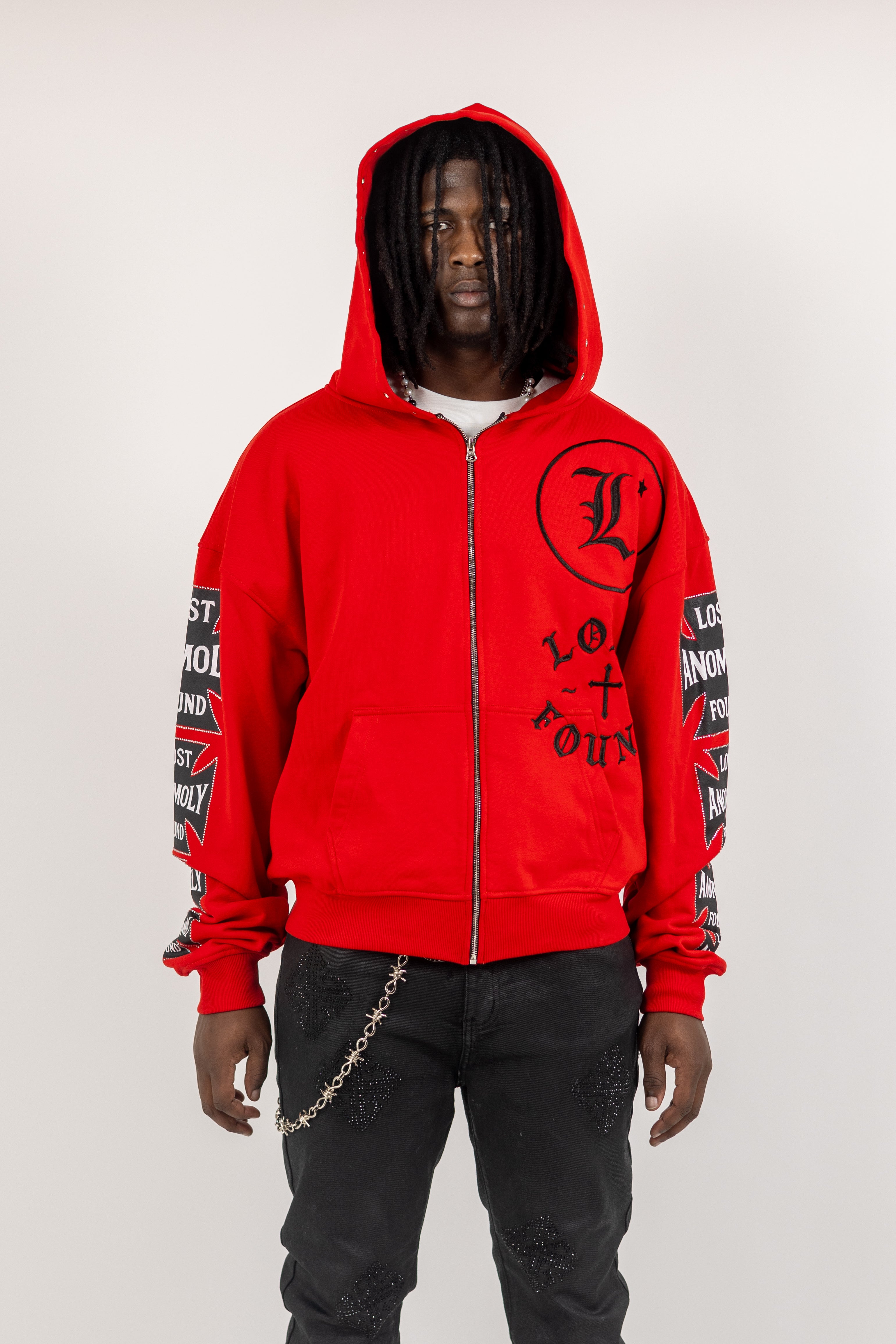 ANOMOLY “Flight of the Fallen” Rhinestone Jacket