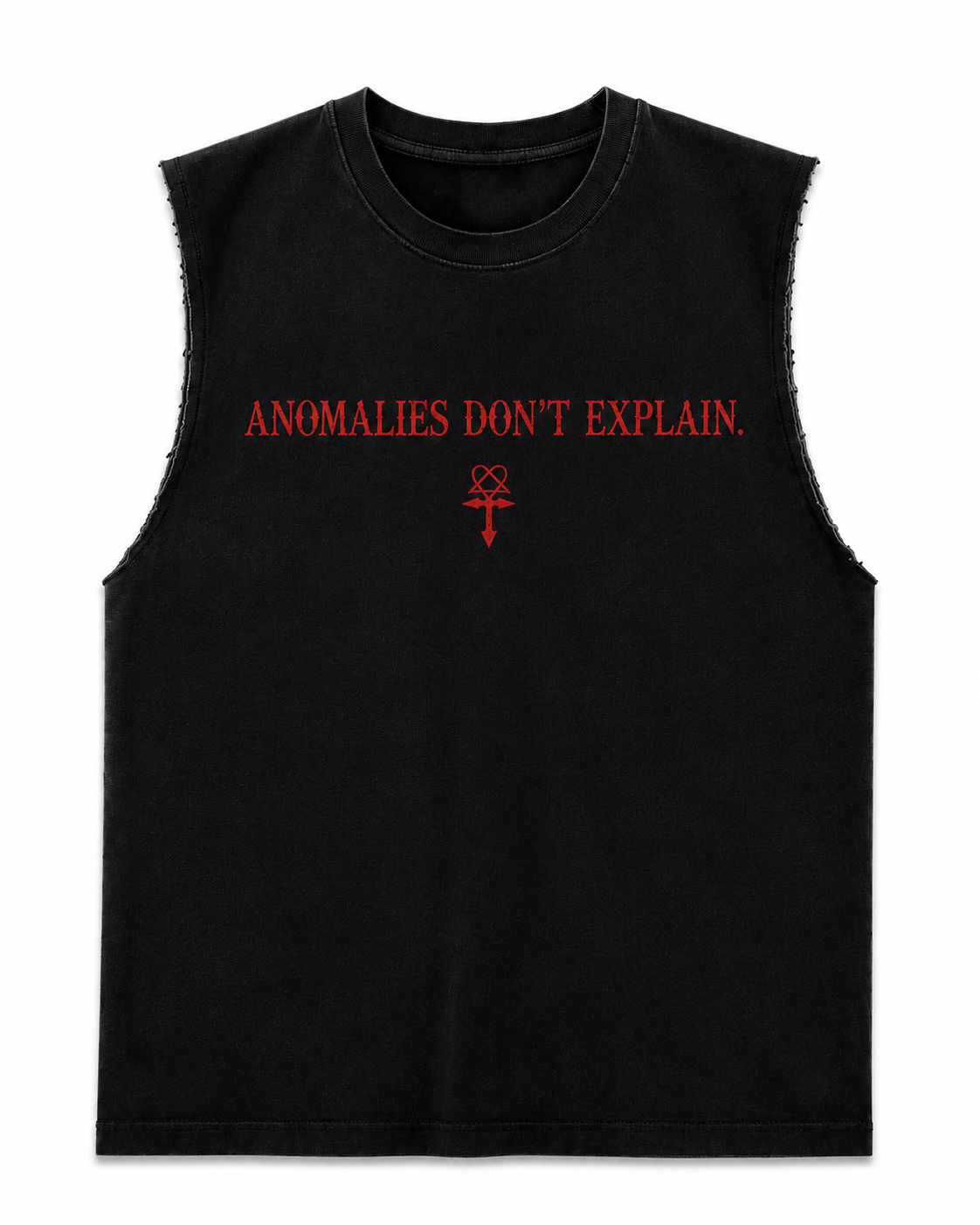 Anomalies Don’t Explain Tank