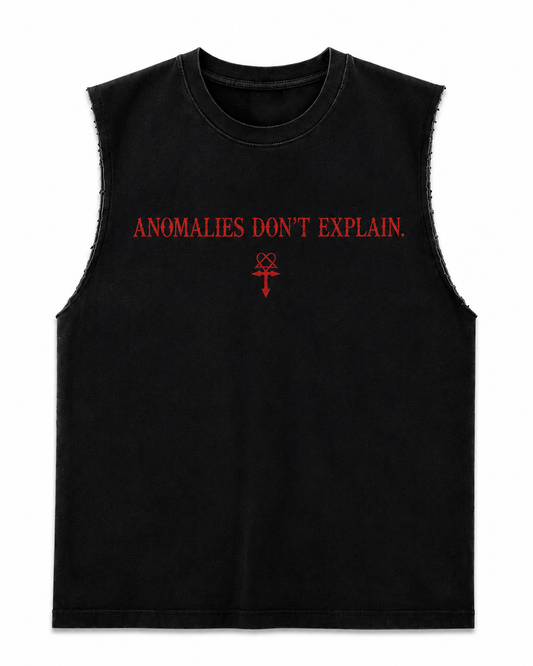 Anomalies Don’t Explain Tank
